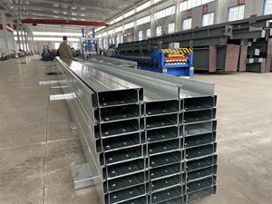 Profili a C Zincati a Caldo e ad Alta Resistenza per Supporto Strutturale di Coperture - Product Image 5