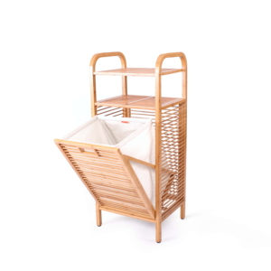 Fabricant direct organisateur de linge multifonctionnel panier à linge pliable de bonne qualité avec poignées - Product Image 1