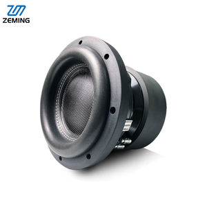 Caisson de basses de 8 pouces Caisson de basses audio de <span class=keywords><strong>voiture</strong></span> de 1000 watts max Caisson de basses de <span class=keywords><strong>voiture</strong></span> SPL double de 4 ohms - Product Image 1