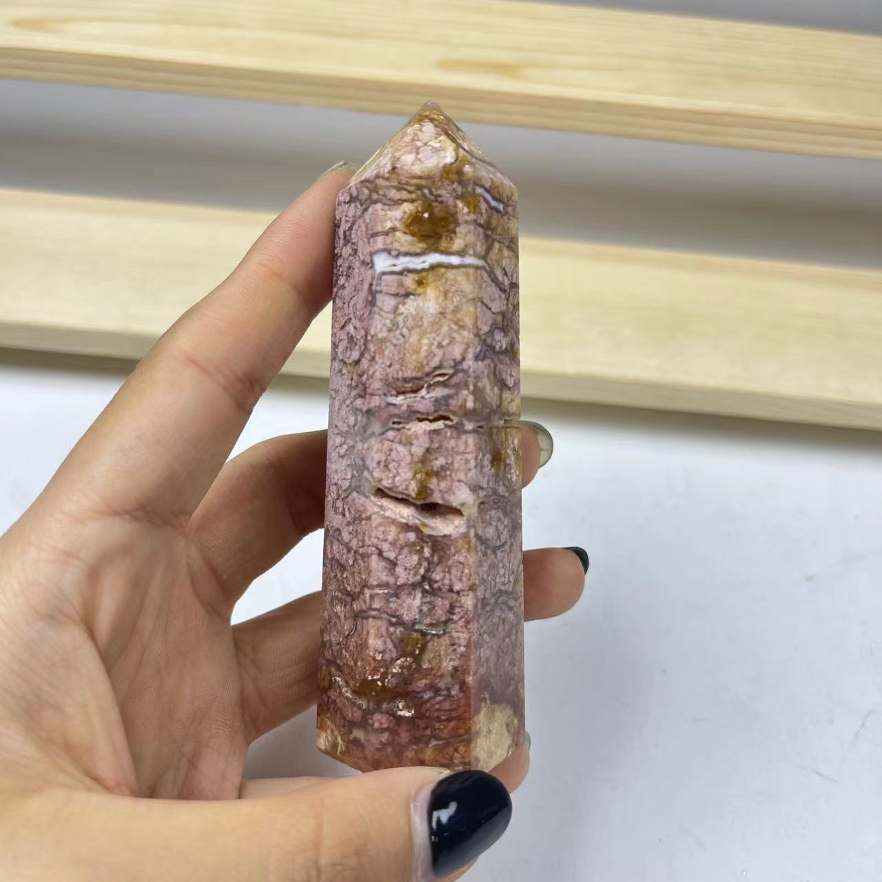 small flower agate