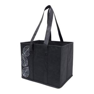 Meilleur sac <span class=keywords><strong>de</strong></span> conservation du lait maternel en coton noir réutilisable, pliable, 20L, compressé sous vide pour une utilisation en cuisine - Product Image 5