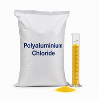 Chlorure de polyaluminium en poudre jaune
