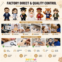 Boneka Balerina Gadis Imut Boneka Plush Berbulu dengan Pose Tari yang Elegan Hadiah Ideal untuk Gadis yang Menyukai Balet Buatan Khusus