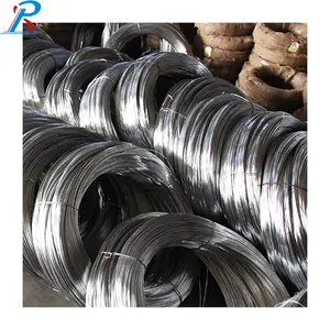 hot dipped bwg 16 20 galvanized iron heavy duty metal gi steel rebar tying wire manufacturer nylon coated binding wire