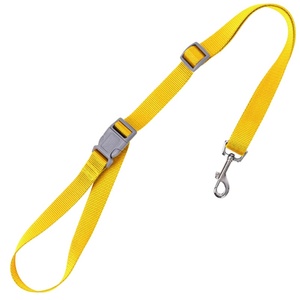 Laisse de marche de chien à dégagement rapide réglable de luxe Impression personnalisable en polyester durable Caractéristiques personnalisées à la mode - Product Image 5