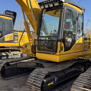 รถขุดไฮดรอลิก Komatsu PC110 PC120 PC130 มือสอง ลดราคาพิเศษ น้ำหนัก 12 ตัน เครื่องยนต์เดิม EPA พร้อมเกียร์และมอเตอร์สภาพดี - Product Image 1