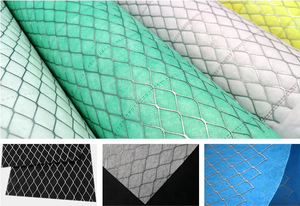 Baru Filter udara saku sintetis tinggi F5-F9 pra-filter bingkai kawat jala untuk mesin HVAC HEPA serat kaca - Product Image 4