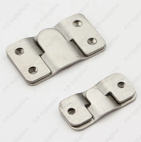 Porte industrielle sur mesure en acier inoxydable, fabrication OEM en Chine, technologie de fonderie à cire perdue professionnelle, certifiée ISO9001:2015