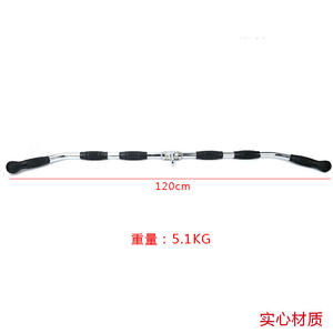 Vente chaude Double-Tête Fitness Aviron <span class=keywords><strong>Barre</strong></span> Arrière Poignée Taille Oiseau Portique Accessoires Fitness Équipement <span class=keywords><strong>Smith</strong></span> <span class=keywords><strong>Machine</strong></span> Squat - Product Image 6