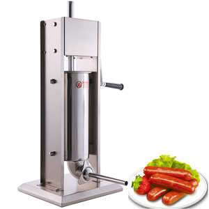 Nouvelle Offre Spéciale : Machine à Saucisses Manuelle Commerciale 5L en Acier Inoxydable <span class=keywords><strong>Brightstar</strong></span> pour le Remplissage de Viande - Product Image 5