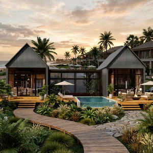 Nouvelles Maisons Préfabriquées B2B Design Usine Villa 2 Chambres Ossature Acier Standard Américain Portable Modulaire Conteneur Préfabriqué - Product Image 4