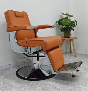 Fauteuil de Barbier Professionnel Robuste de Luxe pour Salon de Coiffure - Product Image 5