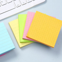 Blocs de Notas Autoadhesivos Multicolores al por Mayor, Planificador Diario para el Regreso a Clases, Notas Adhesivas para Regalos