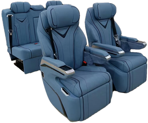 Nouveau Siège OEM en Gros pour Mercedes Classe V W447/VITO - Électrique, Huit Directions, Contrôle par Écran Tactile, Ventilation, Chauffage, Sans Fil - Product Image 2