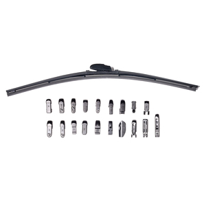 Balais d'<span class=keywords><strong>essuie</strong></span>-<span class=keywords><strong>glace</strong></span> universels haute performance sans cadre pour pare-brise, 12-28 pouces, qualité OE, remplacement pour véhicules européens - Product Image 1