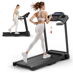 Caminadora Eléctrica Plegable de 25 HP para Gimnasio en Casa, Ahorro de Espacio - Product Image 6