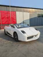 Mini coche deportivo chino de baja velocidad, coche deportivo eléctrico para indio sin permiso de conducir