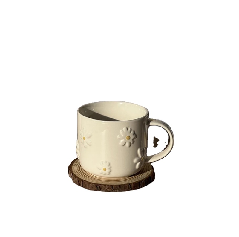 450 ml Flower Espresso Cups Vintage