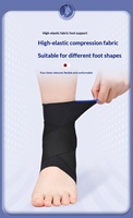Attelle de cheville en SBR – Protection professionnelle pour le sport, rééducation des adultes, prévention des entorses, récupération articulaire