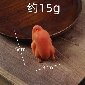 Jouet alimentaire simulé en PVC : crevettes frites, côtes <span class=keywords><strong>de</strong></span> porc cuites, canard laqué <span class=keywords><strong>de</strong></span> Pékin, saucisses, accessoires pour diffusion en direct - Product Image 6