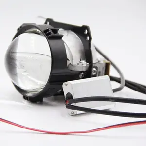 Kit de lentes projetoras de 2022, 98k, feixe alto, 40w, 4500lm, bi led, 2.5 polegadas, para carros, motocicletas, automóveis