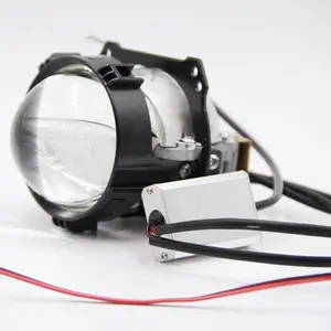 2022 98K yüksek düşük işın 40W 4500LM Bi LED projektör lens kiti için 2.5 inç araba motosiklet oto aydınlatma sistemleri