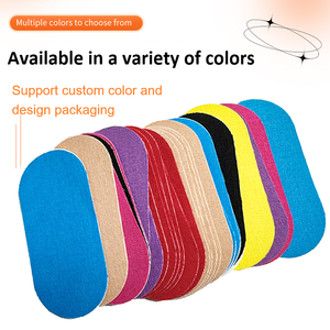 شرائط وردي شفاه النوم والأنف مستطيلة جدا ميكروفيبر رمادي غير سامة تنفس الشريط التعبئة والتغليف شريط لاصق إغلاق الفم في الليل - Product Image 6