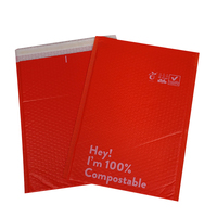 Vente chaude 100% expédition en plastique biodégradable sacs d'expédition biodégradables écologiques express