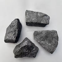 Ferrosilicium Anyang Guanxin Modèle 72 pour la métallurgie de l'acier avec composition chimique Si C P S, forme bloc, origine Henan