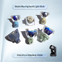 Lámpara de haz de luz móvil MSD Silver 380W LL Sharpy Beam, proyector de haz de luz de 380W, accesorios para luz de haz