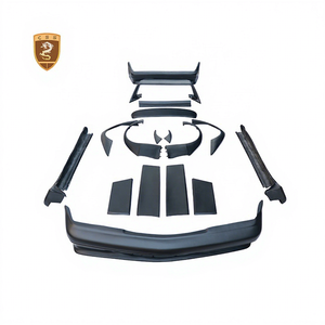 Piezas de Parachoques Delantero y Trasero Estilo <span class=keywords><strong>190E</strong></span> <span class=keywords><strong>EVO</strong></span> II Kits de Carrocería para <span class=keywords><strong>Mercedes</strong></span> Benz Clase C - Product Image 1