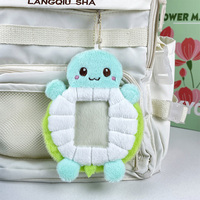 Uyeah OEM/ODM Porte-clés en peluche personnalisé avec design de dessin animé animal mignon, mini sac en peluche, porte-clés de sac en peluche chien de dessin animé rembourré sur mesure