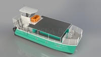 Grandsea-Barco de buceo pequeño, catamaman de aluminio, 11,6 m, a la venta