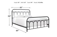 Haute qualité moderne maison Simple meubles en fer forgé plate-forme Double cadre en métal lit pour hôtel