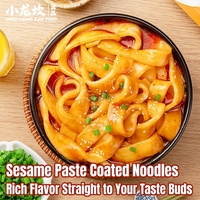 Wholesale Xiaolongkan Instant Potato Noodles 266g Sesame Peanut Paste Base Sweet Potato Noodle 5 Minutes to Cook for Hotpot