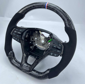 <span class=keywords><strong>พวงมาลัย</strong></span>คาร์บอนไฟเบอร์แท้สไตล์สปอร์ตสำหรับ HONDA <span class=keywords><strong>CIVIC</strong></span> รุ่นที่ 10 <span class=keywords><strong>FC</strong></span> FK CR-V รุ่นที่ 5 <span class=keywords><strong>พวงมาลัย</strong></span>คาร์บอนไฟเบอร์แบบพิเศษสำหรับการปรับแต่ง - Product Image 2