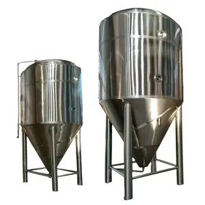 beer ethanol tanks brewery equipment 500l 1000l 1500l home brewing beer fermenters with jacket