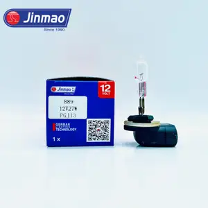 Jinmao ไฟรถยนต์889 H27/1 12V 27W PGJ13มาตรฐานอุปกรณ์ตกแต่งรถยนต์