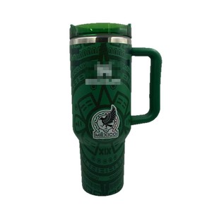 Custom Brand ODM Mexico American Sports Team Print Stainless Steel 6-12 Hours Thermal Vacuum Insulated Cup Travel <strong>Mug</strong> Gift <strong>Box</strong> - Product Image 5