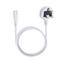 Enchufe británico europeo BS certificado Weilang enchufe retráctil cable de alimentación manguera carrete SJTW blanco fábrica personalizada 13A/15A Goma