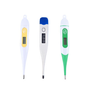 KD913 Pet <span class=keywords><strong>Clinica</strong></span> Animales Cuidado Digital Lectura Rápida Rectal Bendable Termómetro Veterinario para Cerdo Oveja - Product Image 4