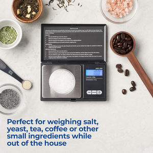 Balance numérique de précision pour bijoux et or, petite balance de poche numérique, plage de pesée 0,01 g 0,1 g, écran LCD - Product Image 4