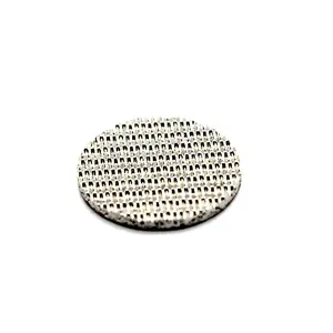 Customized Round Shape Metal 304 316 316L Stainless Steel Wire Mesh Sintered Metal Disc Filter