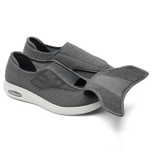 Фабричная мягкая Нескользящая легкая обувь с широким носком удобная обувь для лечения диабета для мужчин и женщин Bunion Neuropathy - Product Image 6