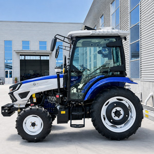 Trattore Agricolo Compatto 40HP 50HP 80HP 4WD con Caricatore Frontale per Lavori Agricoli - Product Image 4