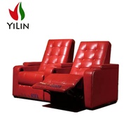 Hause Liege Sitz, Kino Liege Theatre Leder Sofa ,Auditorium Theater Kino Film Stühle