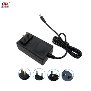 <span class=keywords><strong>Adaptador</strong></span> de Corriente de Pared de CA a CC de 36 W con Conexión de Enchufe para UE, EE. UU., Reino Unido, AR y AU, 12 V, 24 V, 30 V, <span class=keywords><strong>Adaptador</strong></span> Universal, Venta Directa de Fábrica - Product Image 1