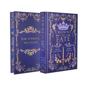 Custom Hardcover <b>Book</b> Set Premium Perfect Binding Special Edition Fantasy Novel Gold Foil Stamping Cover Novel Printing - Product Image 1