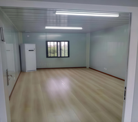 Maisons préfabriquées en acier entièrement meublées, étanches, pour dortoirs de chantier, durables, petites maisons, cabanes de jardin Ray-Zen