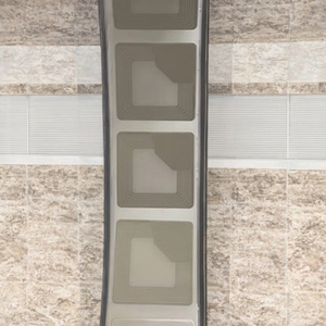 Controle de acesso esperto customizável do rolo de papel revestido PVC/PET impermeável da etiqueta/etiqueta do RFID 13.56mhz EV2 da cor RFID 13.56mhz EV2 - Product Image 1